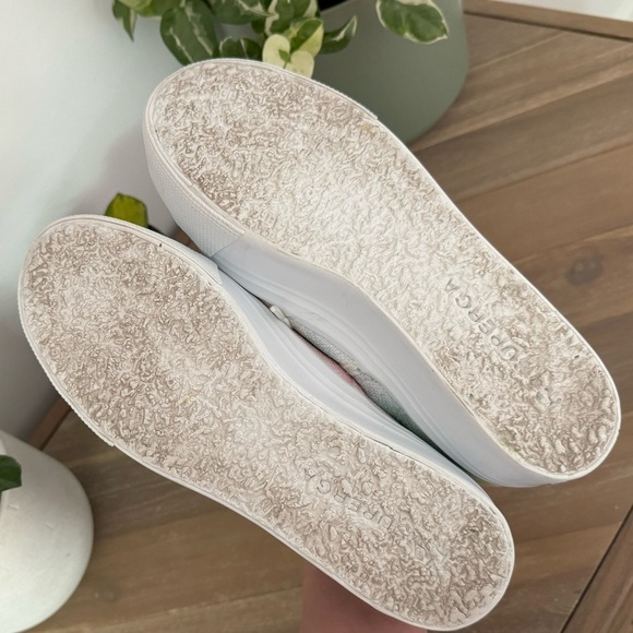 🏳️‍🌈 EUC PRIDE TIE-DYE SUPERGA 2790 Platform -  Size 37.5 (Fits is 7.5) 🏳️‍🌈 - Picture 6 of 10